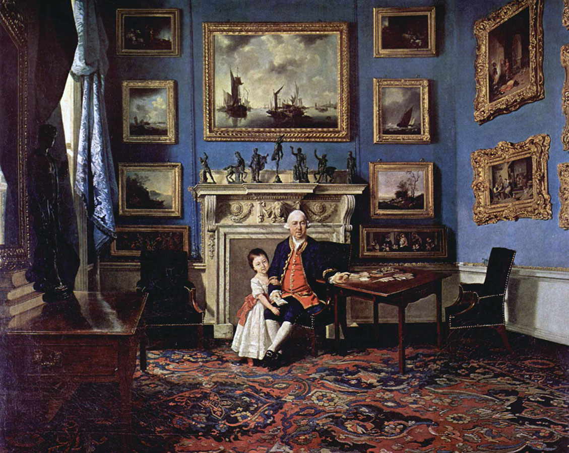 Sir Lawrence Dundas and his Grandson Lawrence